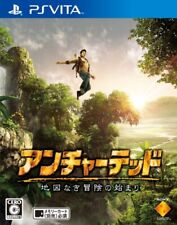 Cartucho PS VITA Uncharted Golden Abyss jogos japoneses aventura sem mapa comprar usado  Enviando para Brazil