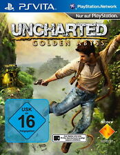 Uncharted: Golden Abyss Sony PlayStation PS Vita Gebraucht in OVP comprar usado  Enviando para Brazil