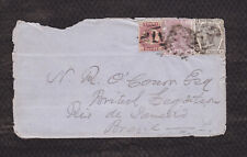 1877 letter distinguished for sale  HOVE