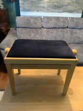 Piano stool adjustable for sale  LONDON