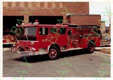 Aparato contra incendios Boston, MA - FOTO 5x7 - E-43 1976 Ward LaFrance 1500/500 segunda mano  Embacar hacia Argentina