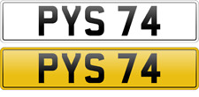 Pys number plate for sale  STOCKPORT