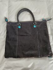 Gabs Handbag Italy leather Front (missing crossbody strap) Convertible Bag, used for sale  Shipping to South Africa