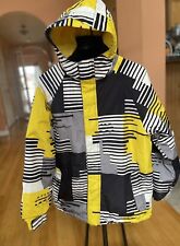 Used, 686 Mannual Stealth Insulated Ski/SNOWBOARDING YOUTH Jacket  XL for sale  Shipping to South Africa