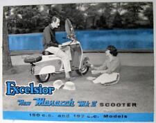 Excelsior monarch scooter for sale  LEICESTER