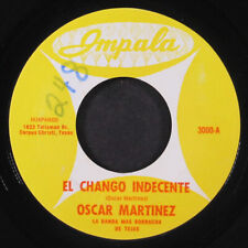 OSCAR MARTINEZ: el chango indecente / la comadre IMPALA 7" Single 45 RPM comprar usado  Enviando para Brazil