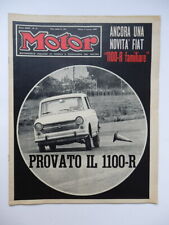 Motor 1966 auto usato  Trieste