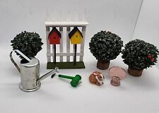 Dollhouse miniature garden for sale  Winchendon