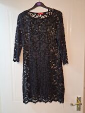 Black lace dress for sale  SWANSEA