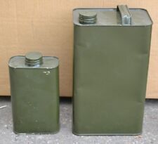 Army tin oil for sale  ROYSTON