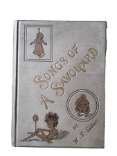 Songs savoyard.w. .gilbert.fir for sale  MARKET RASEN