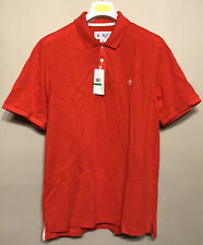 Usado, Camisa polo masculina original Penguin vermelha tamanho G RRP £59 comprar usado  Enviando para Brazil
