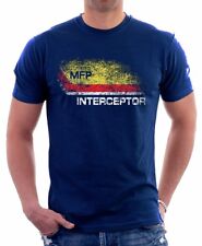 Usado, Camiseta estampada Marinha MFP Interceptor V8 carro de perseguição inspirada em Mad Max OZ9279 comprar usado  Enviando para Brazil