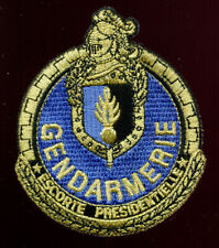 Gendarmerie escorte presidenti d'occasion  Saint-Etienne-de-Tulmont