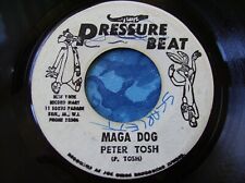 PETER TOSH - MAGA DOG 45 1971! Reggae PRESSURE BEAT - JA JA JAMAICA comprar usado  Enviando para Brazil