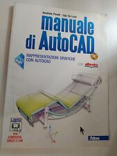 Manuale autocad dvd usato  Castellammare Di Stabia