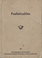 Postleitzahlen 1961 amtl gebraucht kaufen  Jülich