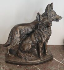 Statue chien berger d'occasion  Sedan