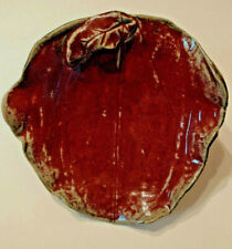 Pottery strawberry dish for sale  Shipping to Ireland