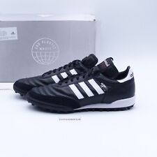 Zapatos de fútbol de césped para hombre Adidas Mundial Team 019228 negros/blancos tallas 4,5 a 13 segunda mano  Embacar hacia Argentina