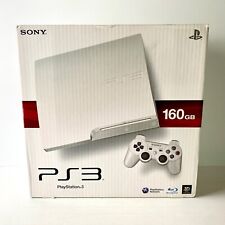 Console Sony Playstation 3 PS3 Slim 160GB branco - NTSC-J - região livre + caixa comprar usado  Enviando para Brazil