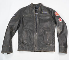 Superdry leather motorcycle for sale  Aromas