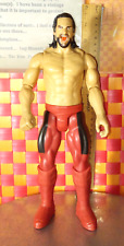 Figura de acción de luchador, 2018, WWE 11" de alto, rojo y negro conjunto de Mattel segunda mano  Embacar hacia Argentina