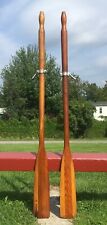 Beautiful set oars for sale  Newport