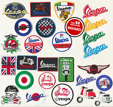 Vespa aufnäher patches gebraucht kaufen  Siegburg