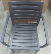 arm grey dark chair for sale  Lakewood