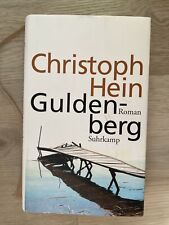 Guldenberg christoph hein gebraucht kaufen  Berlin