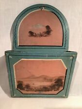 antique painted pine box for sale  Lampeter