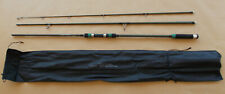 AWA SHIMA INZEN Carp Rod 3 piece 390cm Action 3 Lbs used # Lot F31 for sale  Shipping to South Africa