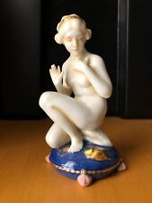 Belle figurine porcelaine d'occasion  France