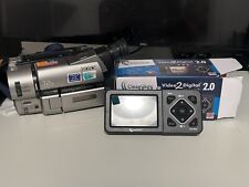 Sony handycam clearclick for sale  Shipping to Ireland