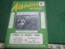Athletics weekly march for sale  WORTHING