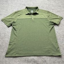 Camisa polo masculina Kuhl Engineered XL verde colorblock desempenho alongamento caminhadas, usado comprar usado  Enviando para Brazil