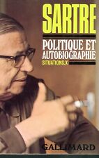 Politique autobiographie situa d'occasion  Paris XX