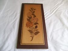 inlaid wood picture for sale  Hinckley