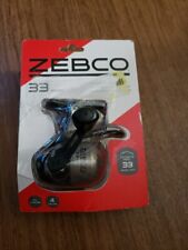 Zebco 33 Micro Trigger spin 4.3:1 carretel 33MTN 4 lb linha pacote aberto poucas marcas comprar usado  Enviando para Brazil
