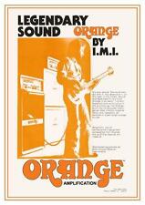 Orange large poster for sale  Los Angeles