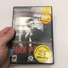 Max Payne PS2 etiqueta preta sem manual comprar usado  Enviando para Brazil