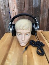 Vintage Pioneer Monitor 10 Over The Ear Headphones  Audio Working for sale  Shipping to South Africa