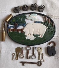 Vintage keys metal for sale  WOLVERHAMPTON