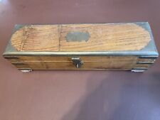 Wooden decorative box for sale  TAMWORTH