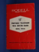 Vintage sobell portable for sale  CHELMSFORD