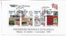 Italia esposizione mondiale usato  Pistoia