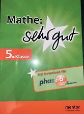 Mathe klasse lernhilfe gebraucht kaufen  Haltern