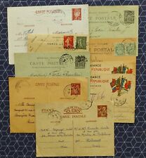 L15 lettres carton d'occasion  Sainte-Fortunade
