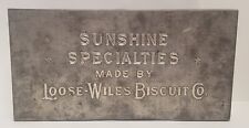Antique sunshine specialties for sale  Roseburg